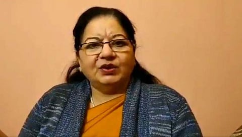 ಜಾಮಿಯಾ ವಿ.ವಿ ಉಪ ಕುಲಪತಿ ನಜ್ಮಾ ಅಕ್ತರ್
