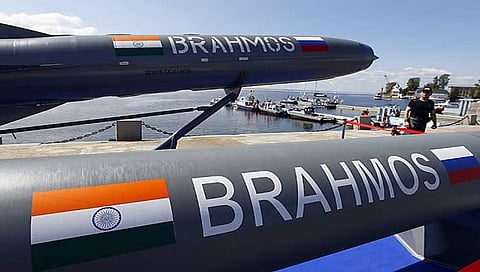 ಬ್ರಹ್ಮೋಸ್ ಸೂಪರ್ಸಾನಿಕ್ ಕ್ರೂಸ್ ಕ್ಷಿಪಣಿ
