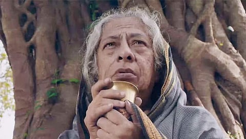 ಮೂಕಜ್ಜಿಯ ಕನಸುಗಳು ಚಿತ್ರದ ದೃಶ್ಯ