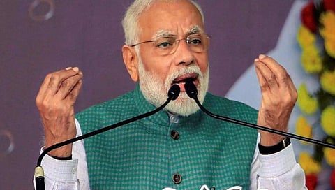 ಪ್ರಧಾನಿ ನರೇಂದ್ರ ಮೋದಿ