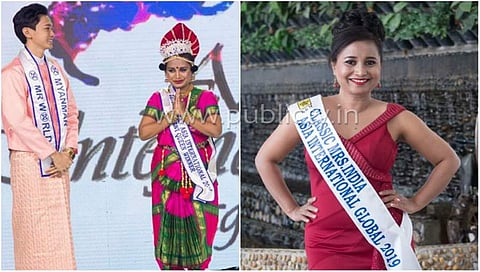 ಧಾರವಾಡ ವೈದ್ಯೆಗೆ ಮಿಸೆಸ್ ಏಷ್ಯಾ ಇಂಟರ್ನ್ಯಾಷನಲ್ ಪ್ರಶಸ್ತಿ (ಚಿತ್ರ: ಪಬ್ಲಿಕ್ ಟಿವಿ ಕೃಪೆ)
