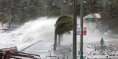 ಫಿಲಿಪ್ಪೈನ್ಸ್ ಗೆ ಅಪ್ಪಳಿಸಿದ ಚಂಡಮಾರುತ