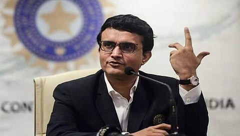 ಸೌರವ್ ಗಂಗೂಲಿ