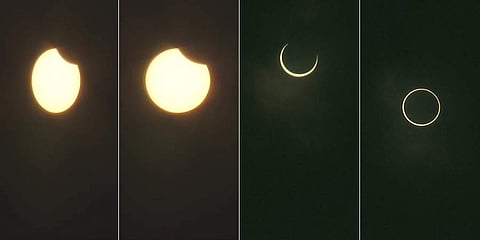 ಕಂಕಣ ಸೂರ್ಯ ಗ್ರಹಣ