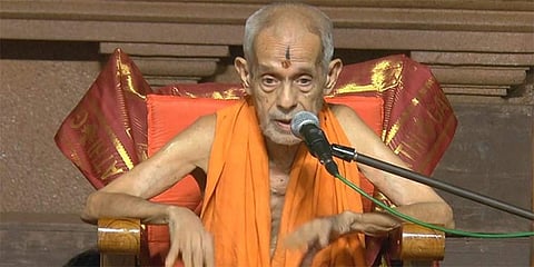 ಪೇಜಾವರ ಶ್ರೀಗಳು (ಸಂಗ್ರಹ ಚಿತ್ರ)