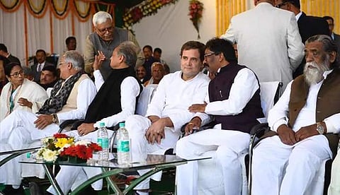 ಮುಖ್ಯಮಂತ್ರಿ ಹೇಮಂತ್ ಸೋರೆನ್ ಪದಗ್ರಹಣ ಸಮಾರಂಭ