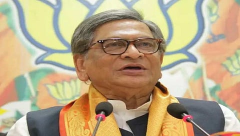 ಎಸ್ ಎಂ ಕೃಷ್ಣ