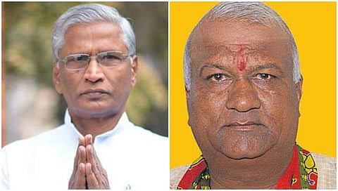 ಶ್ರೀಮಂತ ಪಾಟೀಲ್ ಮತ್ತು ರಾಜು ಕಾಗೆ