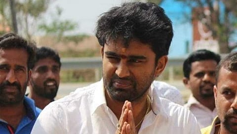 JDS MLC Suraj Revanna