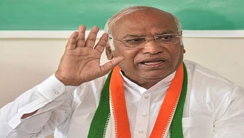 ಮಲ್ಲಿಕಾರ್ಜುನ ಖರ್ಗೆ