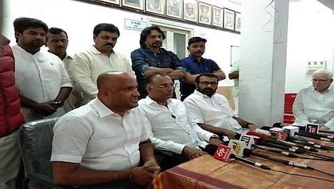 ವಸಂತ್ ಕುಮಾರ್ ಸುದ್ದಿಗೋಷ್ಟಿ