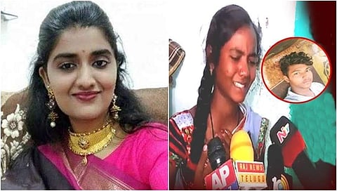 ದಿಶಾ-ಕೇಶವುಲು ಪತ್ನಿ