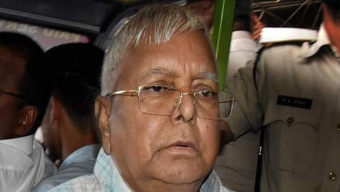 ಲಾಲು ಪ್ರಸಾದ್ ಯಾದವ್