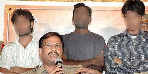 ವಾರಂಗಲ್ ಎನ್ಕೌಂಟರ್ ಮತ್ತು ಆ್ಯಸಿಡ್ ದಾಳಿ ಆರೋಪಿಗಳು