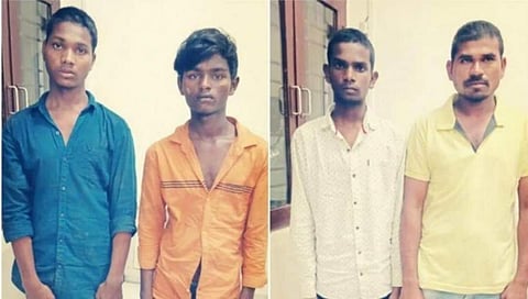 ಹತ್ಯೆಯಾದ ಆರೋಪಿಗಳು