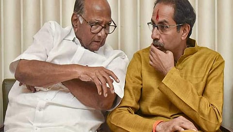 ಶರದ್ ಪವಾರ್, ಉದ್ಧವ್ ಠಾಕ್ರೆ