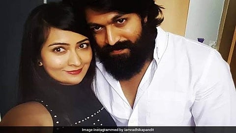 ಯಶ್ ಮತ್ತು ರಾಧಿಕಾ ಪಂಡಿತ್
