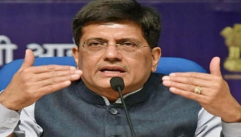 ಬಜೆಟ್ ಮಂಡಿಸುತ್ತಿರುವ ವಿತ್ತ ಸಚಿವ ಪಿಯೂಶ್ ಗೋಯಲ್