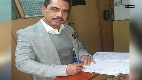 ರಾಬರ್ಟ್ ವಾದ್ರಾ