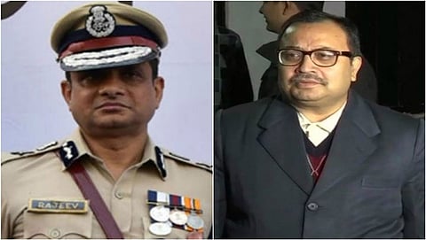 ಚಿಟ್ ಫಂಡ್ ಹಗರಣದ ತನಿಖೆ: ಕೋಲ್ಕತ್ತಾ ಪೊಲೀಸ್ ಅಧಿಕಾರಿ- ಟಿಎಂಸಿ ಸಂಸದನ ಮುಖಾಮುಖಿ