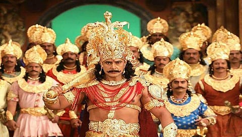 ಕುರುಕ್ಷೇತ್ರ ಸಿನಿಮಾದಲ್ಲಿ ದರ್ಶನ್