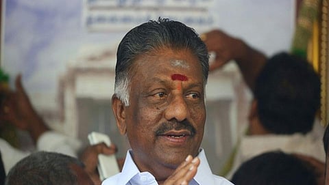 ಒ. ಪನ್ನೀರ್ ಸೆಲ್ವಂ