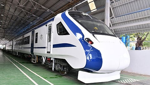 ವಂದೇ ಭಾರತ್ ಎಕ್ಸ್ ಪ್ರೆಸ್