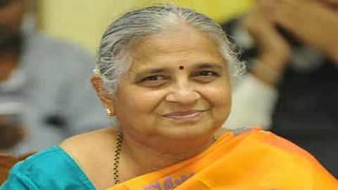 ಸುಧಾಮೂರ್ತಿ