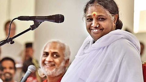ಮಾತಾ ಅಮೃತಾನಂದಮಯಿ