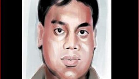 ರವಿ ಪೂಜಾರಿ ಸ್ಕೆಚ್