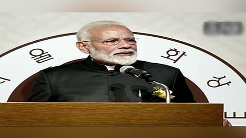 ಪ್ರಧಾನಿ ನರೇಂದ್ರ ಮೋದಿ