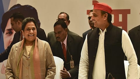 ಮಾಯಾವತಿ, ಅಖಿಲೇಶ್ ಯಾದವ್