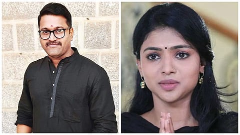 ರಿಷಬ್ ಶೆಟ್ಟಿ ಮತ್ತು ಗಾನವಿ ಲಕ್ಷ್ಮಣ್
