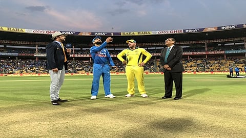 ದ್ವಿತೀಯ ಟಿ-20: ಟಾಸ್ ಗೆದ್ದ ಅಸೀಸ್ ಫೀಲ್ಡಿಂಗ್ ಆಯ್ಕೆ