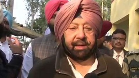 ಪಂಜಾಬ್ ಸಿಎಂ ಕ್ಯಾಪ್ಟನ್ ಅಮರೀಂದರ್ ಸಿಂಗ್
