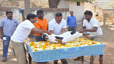 ಗದಗ: ನಿಷ್ಠಾವಂತ ಪತ್ತೆದಾರಿ ಪೋಲೀಸ್ ಶ್ವಾನ 'ರಮ್ಯಾ' ವಿಧಿವಶ
