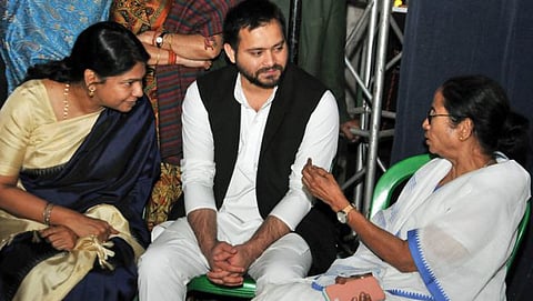 ಮಮತಾ ಬ್ಯಾನರ್ಜಿ ಧರಣಿ