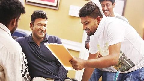 ಪುನೀತ್ ರಾಜ್ ಕುಮಾರ್, ಪವನ್ ಒಡೆಯರ್