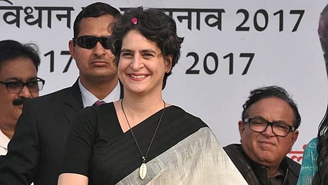 ಪ್ರಿಯಾಂಕಾ ಗಾಂಧಿ