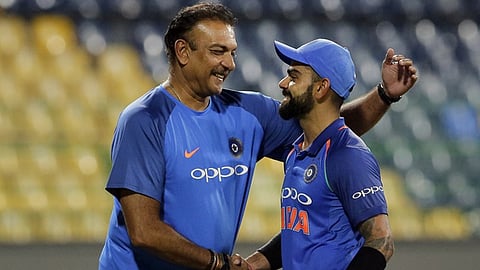 Ravi Shastri - Virat Kohli