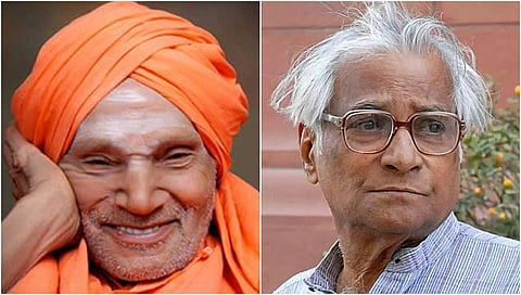 ಶಿವಕುಮಾರ ಸ್ವಾಮೀಜಿ, ಜಾರ್ಜ್ ಫರ್ನಾಂಡಿಸ್