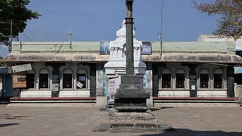 ಗದಗ ಜಿಲ್ಲೆಯೊಂದರ ದೇವಸ್ಥಾನ