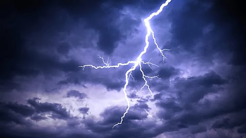 Lightning strikes kill 7