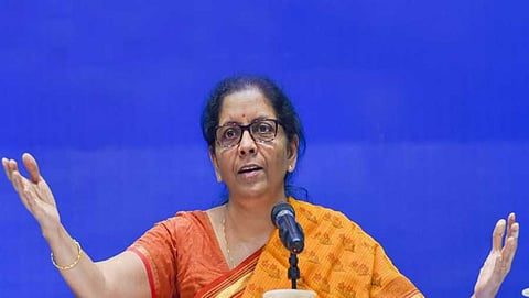ನಿರ್ಮಲಾ ಸೀತಾರಾಮನ್