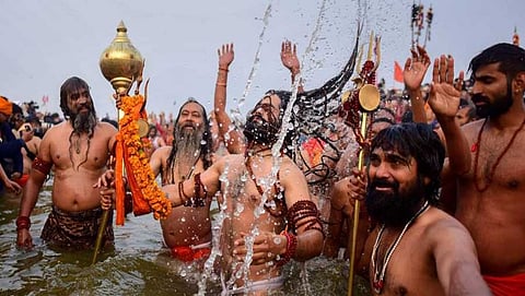 ಕುಂಭಮೇಳದಲ್ಲಿ ಮಹಿಳೆಯರ ಸ್ನಾನ ಫೋಟೋ ಪ್ರಕಟಿಸುವ ಮಾಧ್ಯಮಗಳಿಗೆ ಶಿಕ್ಷೆ!