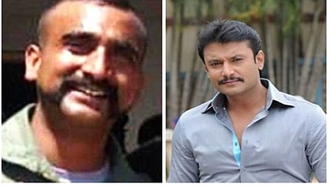 ಅಭಿನಂದನ್ ಅವರೇ ನಿಜವಾದ ಹೀರೋ, ಅವ್ರ ಮುಂದೆ ನಾವೆಲ್ಲಾ ಡಮ್ಮಿ: ನಟ ದರ್ಶನ್