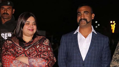 ತವರಿಗೆ ಬಂದ ಅಭಿನಂದನ್