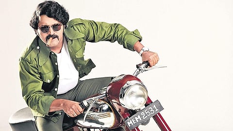 ಬೆಲ್ ಬಾಟಮ್ ಚಿತ್ರದಲ್ಲಿ ರಿಷಬ್ ಶೆಟ್ಟಿ