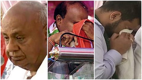 'ರೈತರ ಆತ್ಮಹತ್ಯೆಗೆ ಅಳಲಿಲ್ಲ, ಯೋಧರ ಸಾವಿಗೆ ಕಣ್ಣೀರಿಲ್ಲ ಚುನಾವಣೆಗೆ ಮಾತ್ರ ಮನೆಮಂದಿಗೆಲ್ಲ ಕಣ್ಣೀರು! ಜನ ಈಗಲೂ ಮರುಳಾಗುವರೇ?'