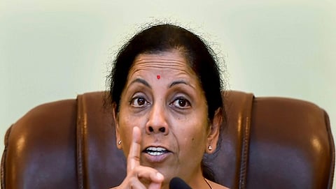 ನಿರ್ಮಲಾ ಸೀತಾರಾಮನ್